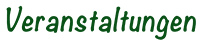 Veranstaltungen