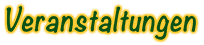 Veranstaltungen